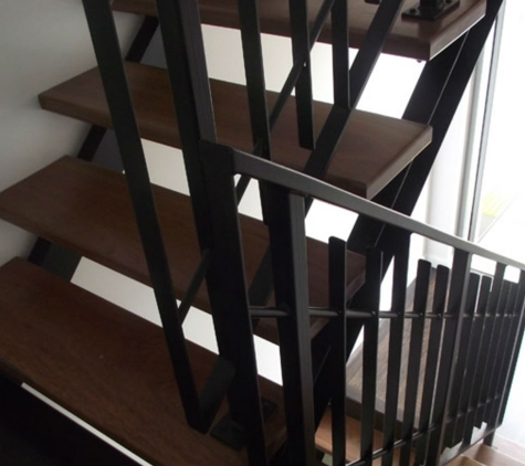 Metro Steel. Metro Steel also supplies staircases and handrails.