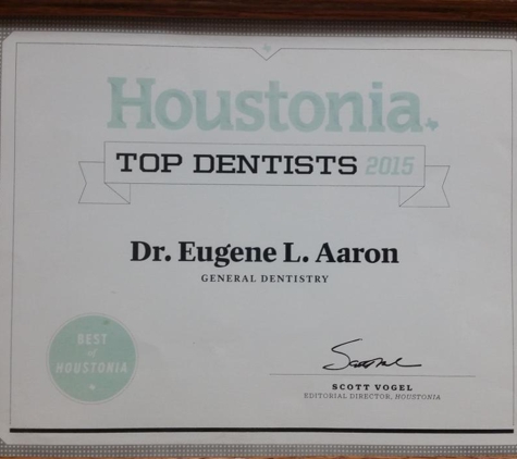 Aaron Family & Cosmetic Dentistry - League City, TX
