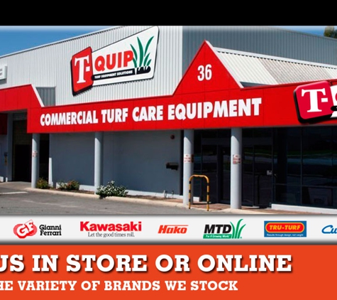 T-Quip - Belmont, WA. Online Store