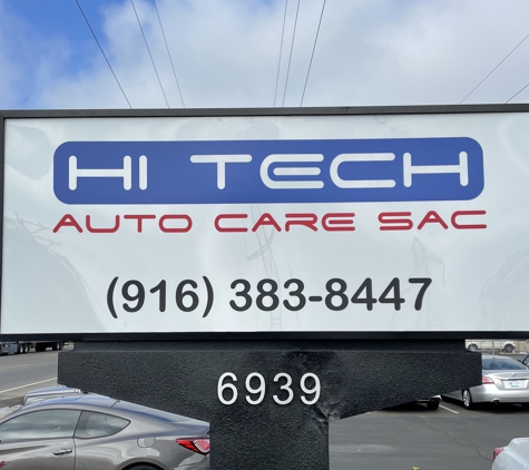 Hi-Tech Auto Care Sac - Sacramento, CA