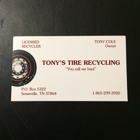 Tony's Tire Recycling