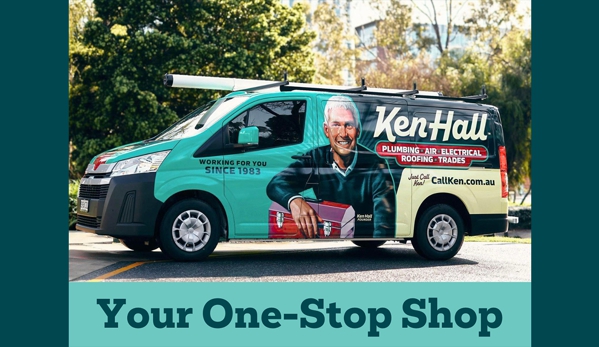 Ken Hall Plumbers. Your One-Stop Shop