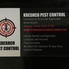 Kreshco pest control