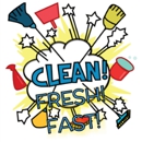 Clean! Fresh! Fast! - House Cleaning