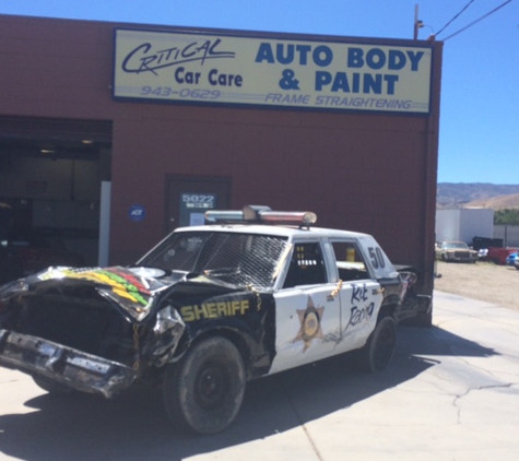 Critical Car Care Body & Paint - Lancaster, CA
