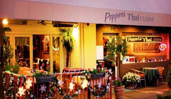 Peppers Thai Cuisine - Palm Springs, CA