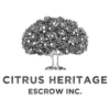 Citrus Heritage Escrow gallery