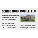Dennie Murr Mobile LLC - Buildings-Pre-Cut, Prefabricated & Modular