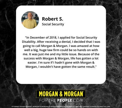 Morgan & Morgan - Charlotte, NC