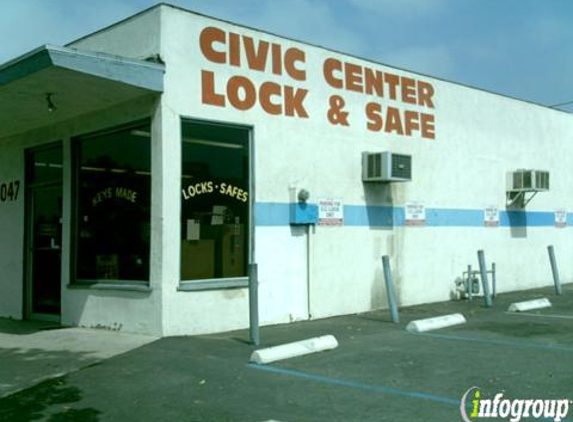 Civic Center Lock & Safe - Santa Ana, CA