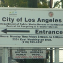 Central Los Angeles Recycling and Transfer Station (CLARTS) - Garbage Collection
