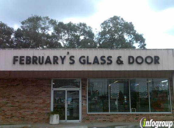 February's Glass & Door Designers - Spring, TX