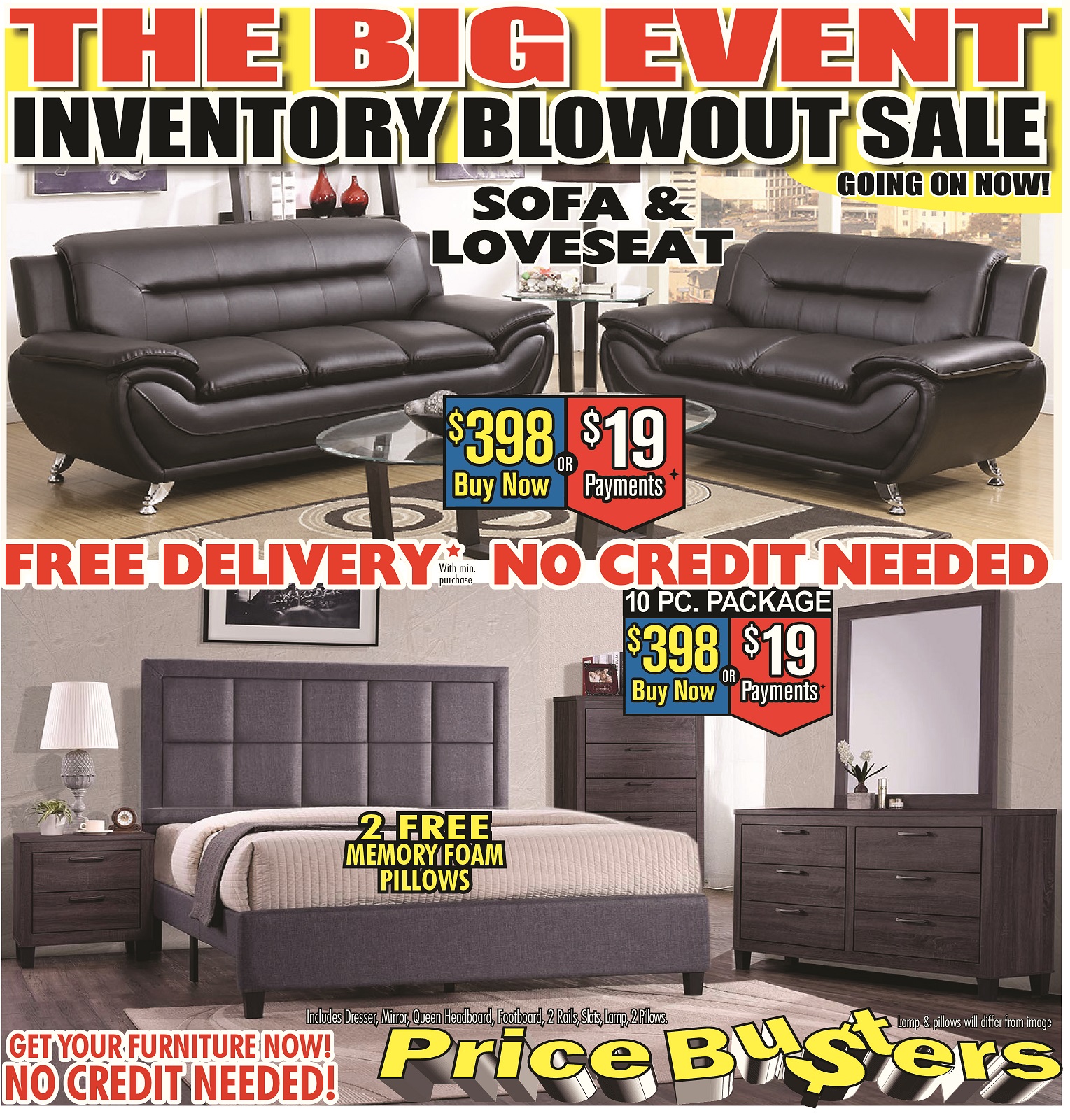 Price Busters Discount Furniture 2101 University Blvd E