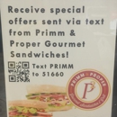 Primm and Proper Gourmet Sandwiches - Restaurants