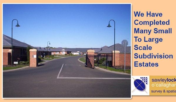 Sawley Lock O'Callaghan - Prospect, SA. We Have Completed Many Small To Large Scale Subdivision Estates