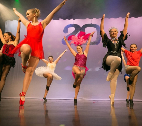 Wagga Wagga Academy Of Ballet - Wagga Wagga, NSW. 20th Anniversary Production Dance Rehearsal