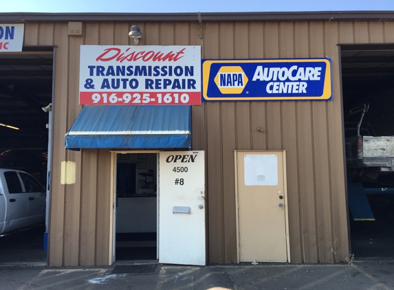 Discount Transmission And Auto Repair - Sacramento, CA