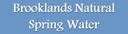 Brooklands Natural Spring Water - Water Cartage