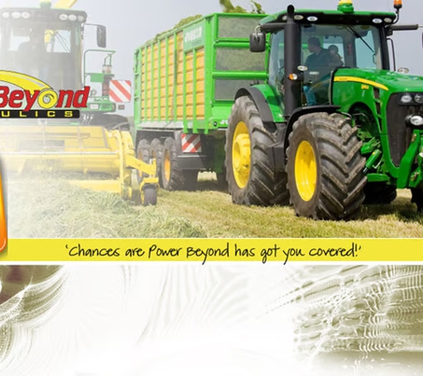 Power Beyond Hydraulics - Narrabri, NSW. Professional and dedicated team.