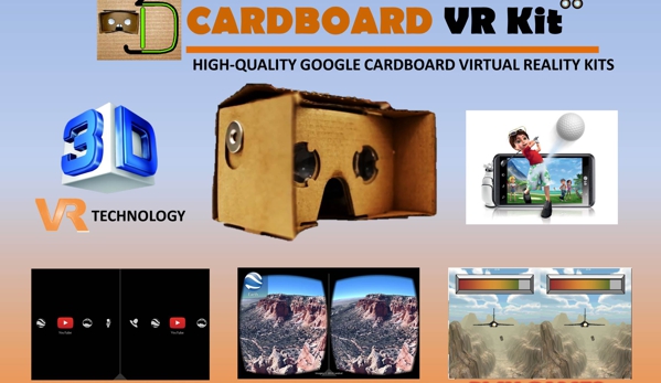 G3D Cardboard VR Kit- DIY Google Cardboard - Ontario, CA