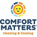 Comfort Matters Heating, Cooling, & Plumbing - Furnaces-Heating