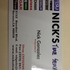 Nick's Tire Service