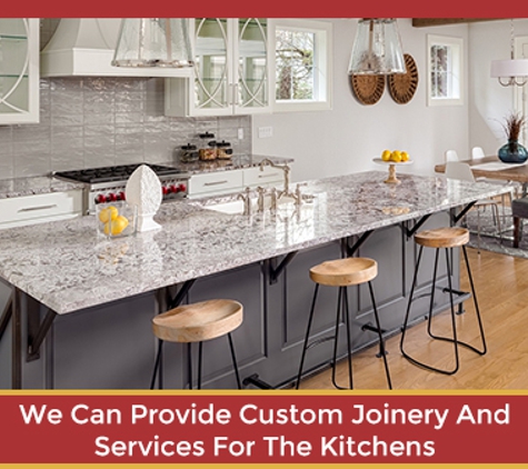 Johnson Home Improvements. We Can Provide Custom Joinery And Services For The Kitchens