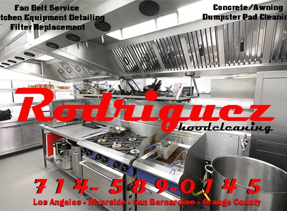 Rodriguez Hood Cleaning - Anaheim, CA