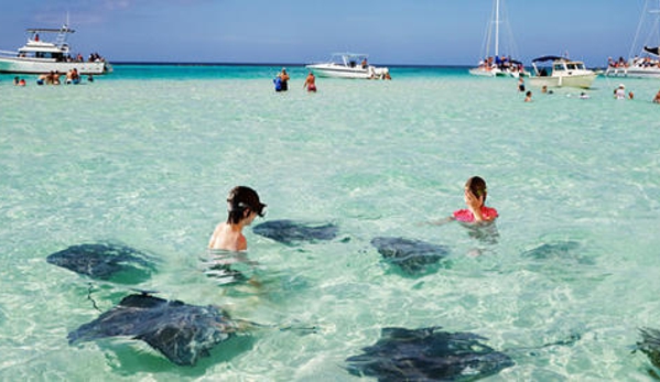 Cruise Planners Coast Cruises and More - Biloxi, MS. Stingray City in the Cayman Islands