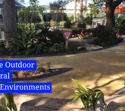 Tillys Play & Development Centre - Waratah, NSW. Large Outdoor Natural Play Environments