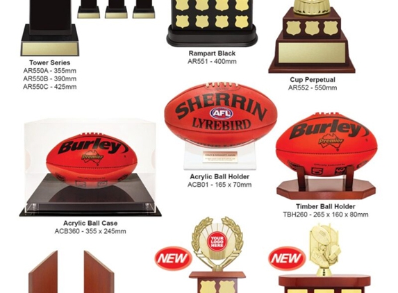 City Trophies - Adelaide, SA