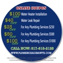 Plumbing Saginaw TX - Plumbers