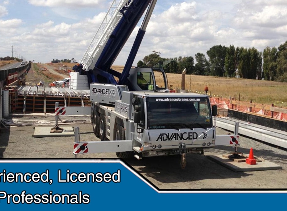 Advanced Cranes & Rigging - Wendouree, VIC
