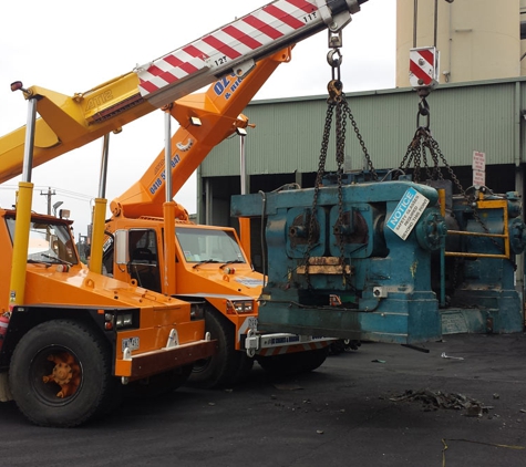 Oz Cranes & Rigging - East Bendigo, VIC