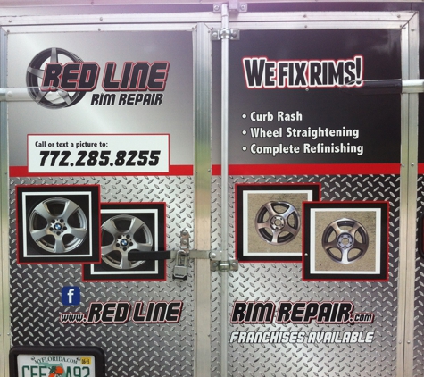 Redline Rim Repair - Port Saint Lucie, FL