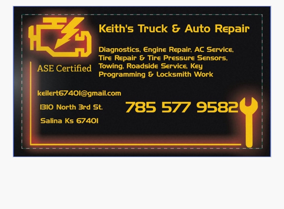 Keith's Truck & Auto - Salina, KS