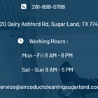 AirCo Duct Cleaning Sugar Land