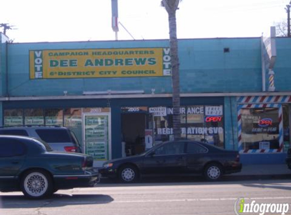 Alicia's Auto Registration - Long Beach, CA