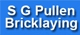 SG Pullen Bricklaying - Bricklayers