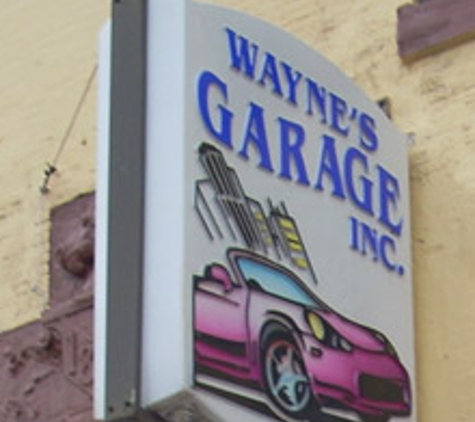 Wayne's Garage Inc. - Philadelphia, PA