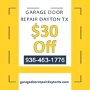 Garage Doors Repairs Dayton TX - Garage Doors & Openers