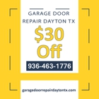 Garage Doors Repairs Dayton TX