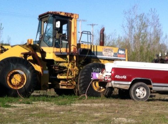 Rascoe's Big Wheels Mobile Tractor and Semi Tire Unit - Versailles, IN