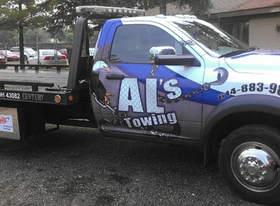 Al's Towing - Westerville, OH