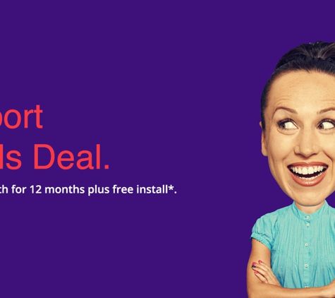 Swoop Broadband. Save $10/Month For 12 Months Plus Free Install*