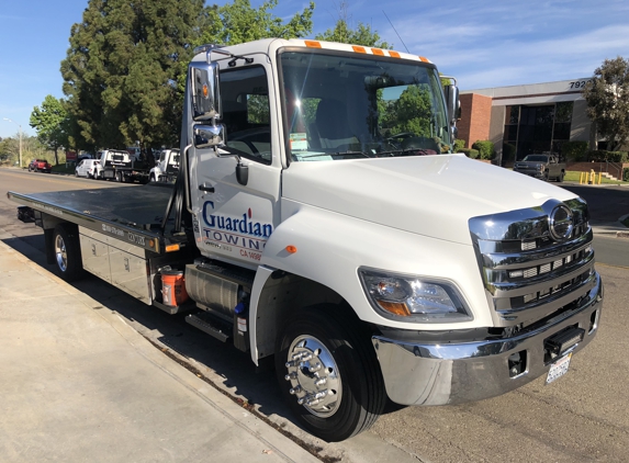 Guardian Towing Inc - San Diego, CA