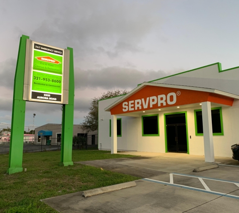Servpro Of South Brevard - Melbourne, FL