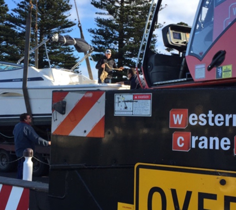 Western District Crane Services - Warrnambool, VIC