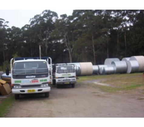 Knudsen Tanks & Roofing - Tomerong, NSW