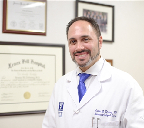 Manhattan Orthopedic Care: Dr. Armin Tehrany, MD - Staten Island, NY